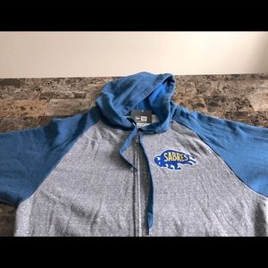 New Era Buffalo Sabres zip up hoodie
